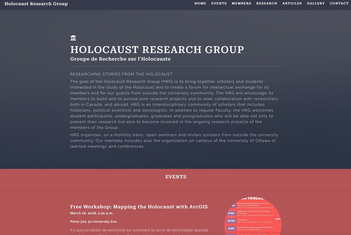 Holocaust Research Group