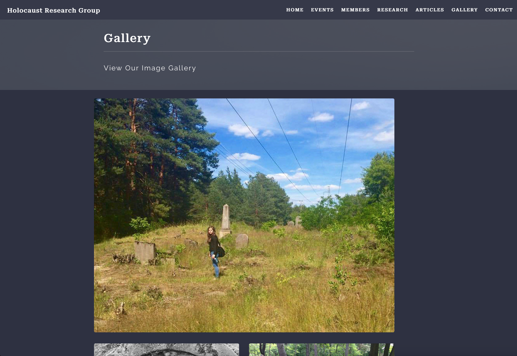 Gallery Page